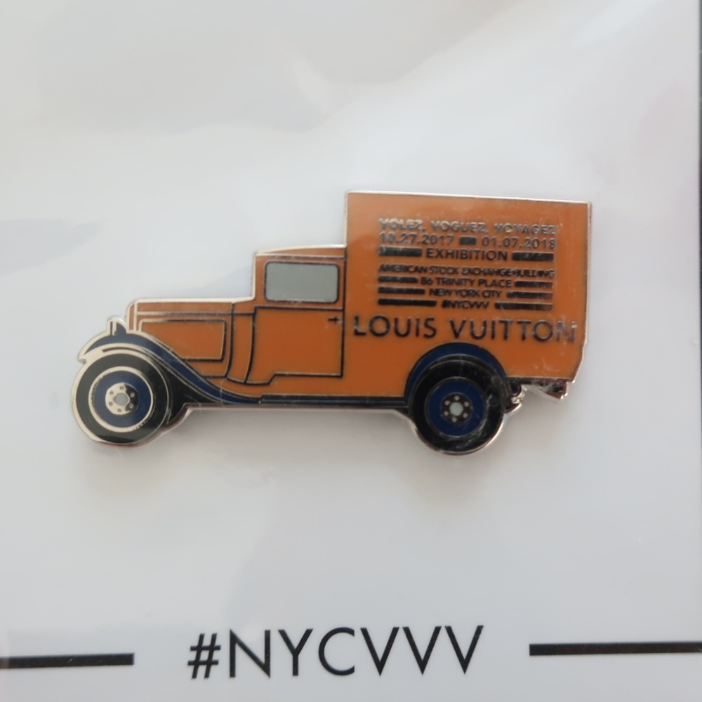 Louis Vuitton Pin - Collectors Item